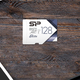 Silicon Power 128GB MicroSD Card | $21 | Amazon
Silicon Power 64GB MicroSD Card | $11 | Amazon